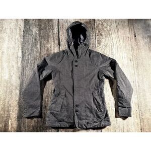 Burton Womens Dryride Grey Winter Snowboarding Jacket